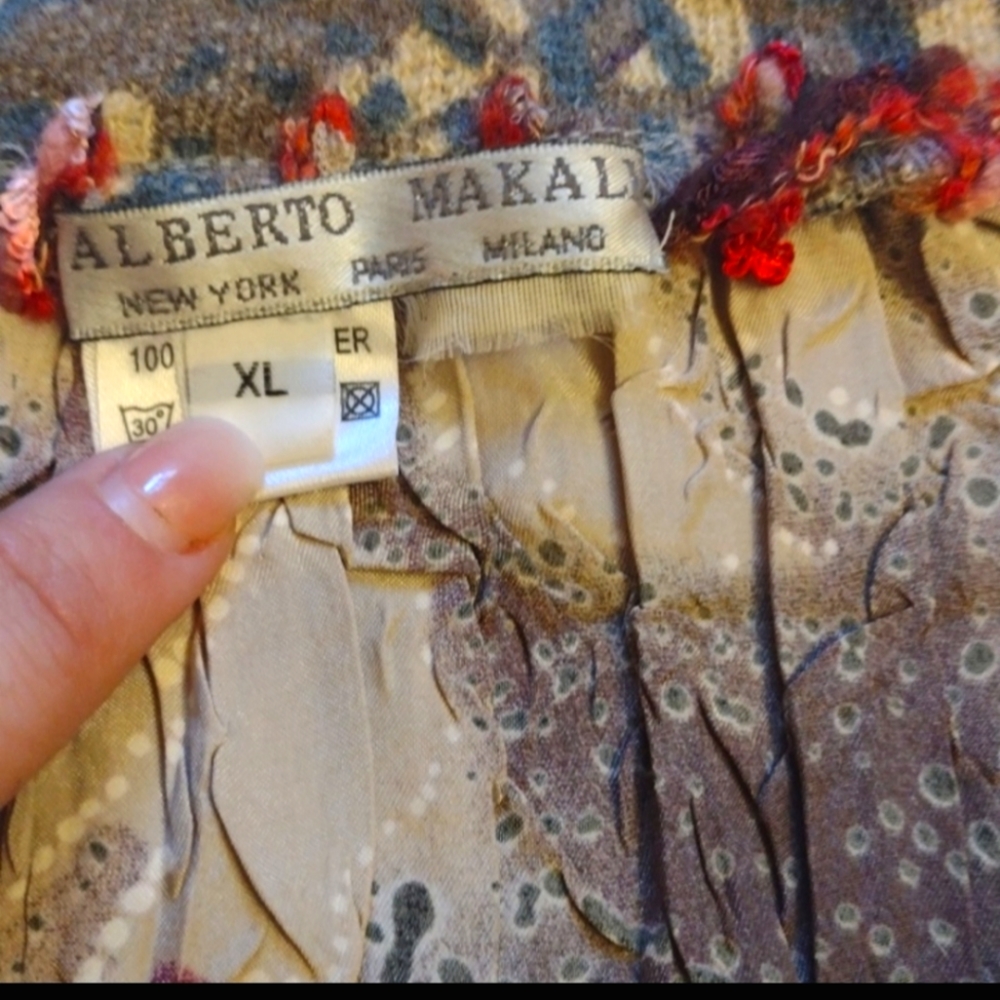 Patchwork Alberto Makali Embroidery Longsleeve Bl… - image 5